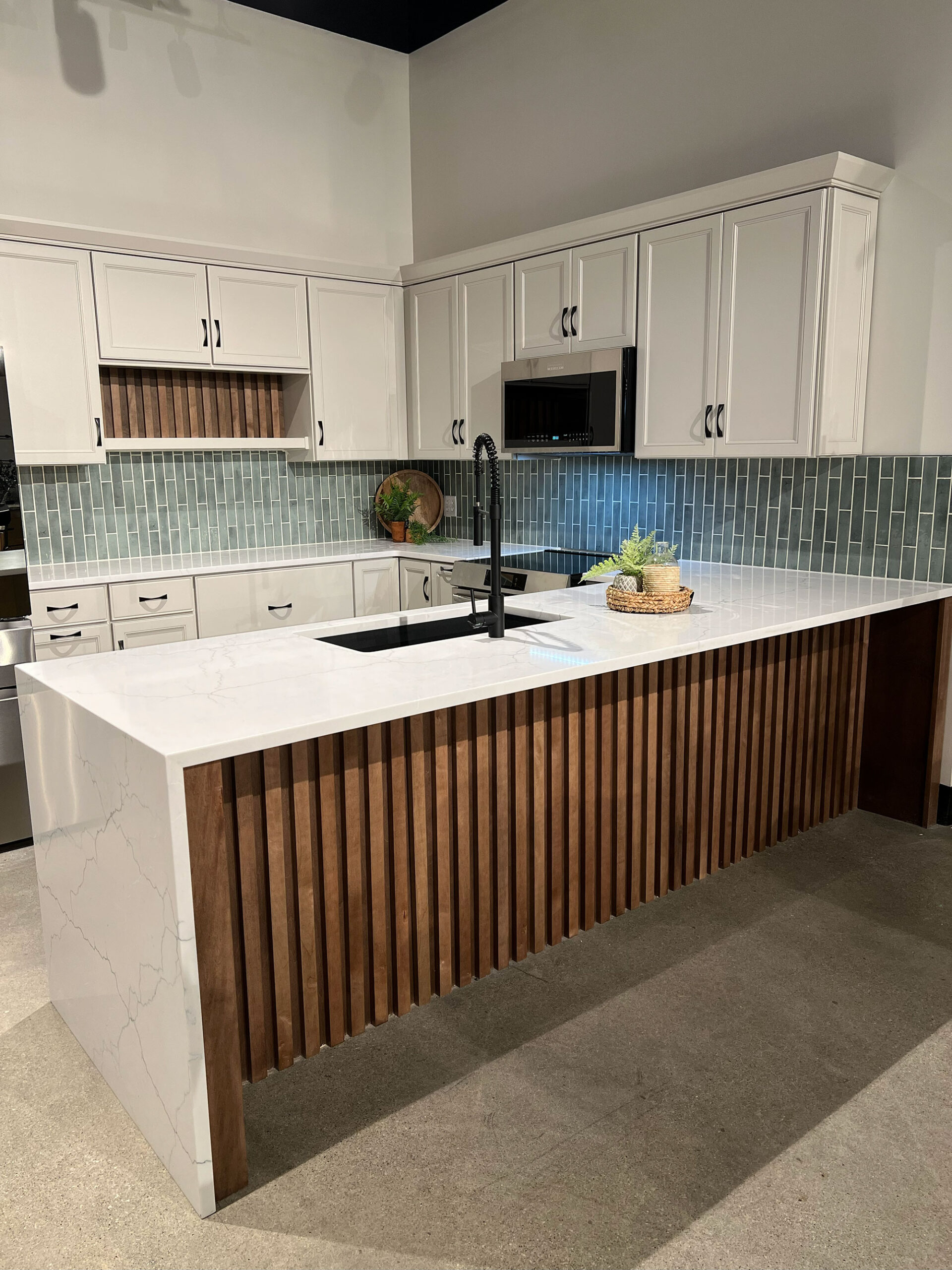 Yorktowne Cabinets installation